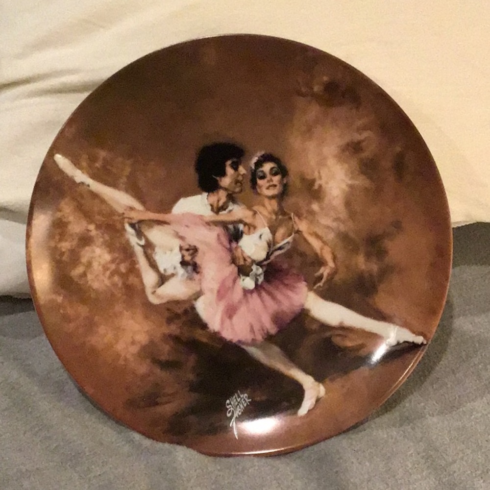 The Nutcracker Grand Finale plate